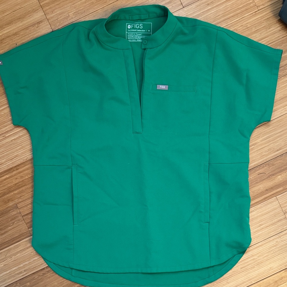 Figs Emerald Green Medical Scrub Set